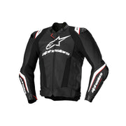 Alpinestars - Missile V3 Ignition Black/White Leather Jacket
