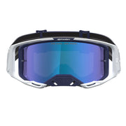Alpinestars - Vision 8 Amber Navy/White Mirror Lens Goggle