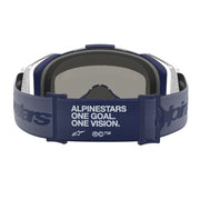 Alpinestars - Vision 8 Amber Navy/White Clear Lens Goggle