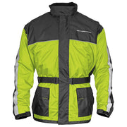Nelson Rigg - Solo Storm Hi-viz Yellow/Black Storm Rain Jacket