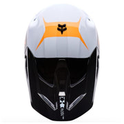 Fox - 2026 Youth V1 Noble Black/White Helmet