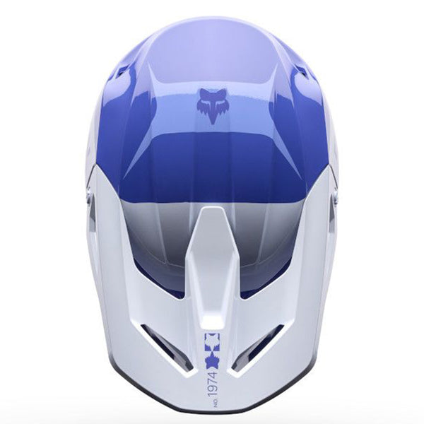 Fox - 2026 Youth V1 Noble Purple Helmet