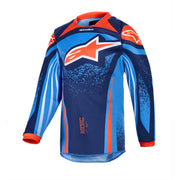 Alpinestars - 2026 Kids Racer Nomur Navy/Orange/Blue Jersey