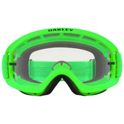 Oakley - O Frame 2.0 Pro Green W/ Clear Lens Youth Goggles