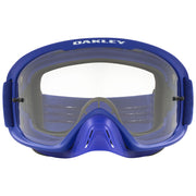 Oakley - O Frame 2.0 Pro Blue W/ Clear Lens Goggles