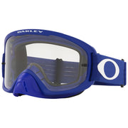 Oakley - O Frame 2.0 Pro Blue W/ Clear Lens Goggles