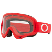 Oakley - O-Frame Moto Red Clear Lens Goggles