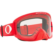 Oakley - O Frame 2.0 Pro Red W/ Clear Lens Goggles