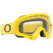 Oakley - O-Frame Moto Yellow Clear Lens Goggles