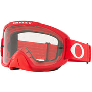 Oakley - O Frame 2.0 Pro Red W/ Clear Lens Goggles