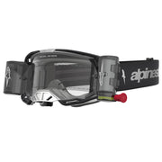Alpinestars - Vision 8 Amber Black/Silver Roll Off Goggle