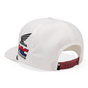 Fox - Honda Off White Snapback Hat