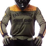 Fasthouse - Sanguaro Petrol Olive/Vintage Gold Jersey