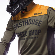 Fasthouse - Sanguaro Petrol Olive/Vintage Gold Jersey
