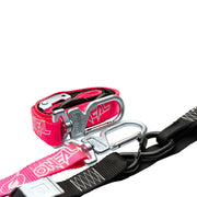 Oneal - Black/Pink Swivel DLX Tie Downs