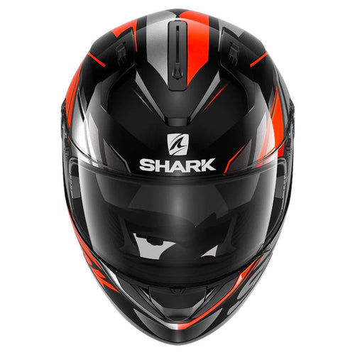 Shark - Ridill Phaz Black/Orange Helmet