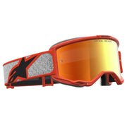 Alpinestars - Vision 5 Rora Silver/Orange Mirror Lens Goggle