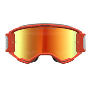 Alpinestars - Vision 5 Rora Silver/Orange Mirror Lens Goggle