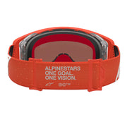 Alpinestars - Supertech Vesta Orange/Silver Mirror Lens Goggle
