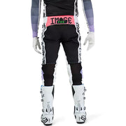 Fox - 2025 Flexair Grid Black/Purple Pant