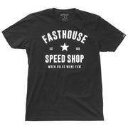 Fasthouse - Paragon SS Black Tee