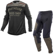 Fasthouse - Sanguaro Petrol Black/Grey MX Combo