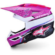 Alpinestars - SM3 Falcon Purple/White/Black/Pink Helmet
