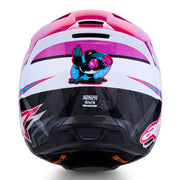 Alpinestars - SM3 Falcon Purple/White/Black/Pink Helmet