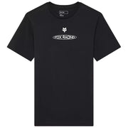 Fox - Planet Moto Short Sleeve Prem Black Tee
