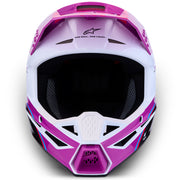 Alpinestars - Youth SM3 Falcon Purple/White/Black/Pink Helmet