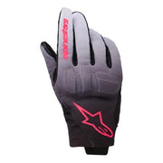Alpinestars - Womens Reef V2 Grey/Black/Pink Gloves