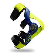 PodMX - K4 3.0 Fluro Yellow LE Knee Brace Pair