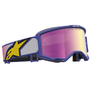 Alpinestars - Vision 5 Drag Red/Purple Mirror Lens Goggle