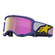 Alpinestars - Vision 5 Drag Red/Purple Mirror Lens Goggle