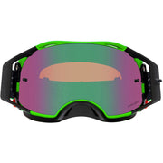 Oakley - Airbrake Moto B1B Green/Black Prizm Jade Lens Goggles