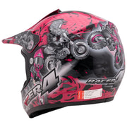 RXT - Youth Racer 4 Pink Helmet