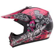 RXT - Youth Racer 4 Pink Helmet
