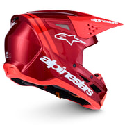 Alpinestars - SM3 Radium Red/White Helmet