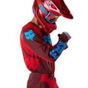 Fox - 2027 180 Raid Rust/Red MX Combo