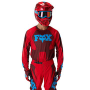 Fox - 2027 180 Raid Rust/Red MX Combo
