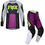 Fox - 2027 Youth 180 Raid Purple MX Combo