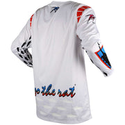 Rat Racing - Hundo White/Red/Blue MX Combo
