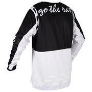 Rat Racing - Black Top Black/White Jersey