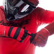 Fasthouse - 2026 Elrod Ether Red/Jester Red Gloves