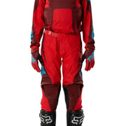 Fox - 2027 Youth 180 Raid Rust/Red Pants