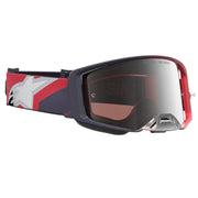 Alpinestars - Supertech Hiten Black/Red Mirror Lens Goggle