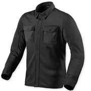 Rev-It - Tracer Air 2 Black Overshirt