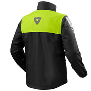 Rev-It - Nitric 4 H20 Black/Yellow Rain Jacket