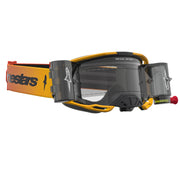 Alpinestars - Vision 8 Amber Yellow/Red/Black Roll Off Goggle