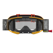 Alpinestars - Vision 8 Amber Yellow/Red/Black Roll Off Goggle